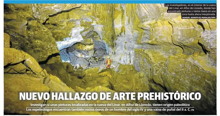 NUEVO HALLAZGO DE ARTE PREHISTÓRICO