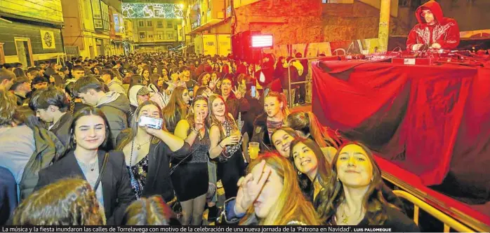 TORRELAVEGA, DE FIESTA ANTES DE REYES