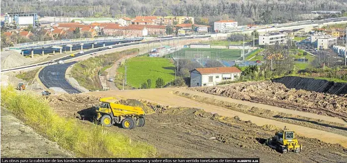 AVANCES EN EL NUDO DE TORRELAVEGA