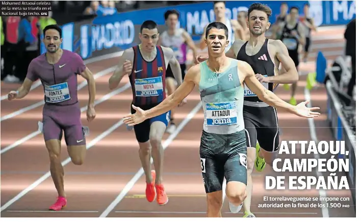 ATTAOUI, CAMPEÓN DE ESPAÑA