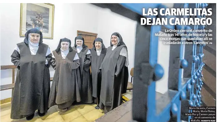 LAS CARMELITAS DEJAN CAMARGO