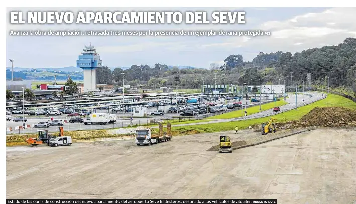 EL NUEVO APARCAMIENTO DEL SEVE