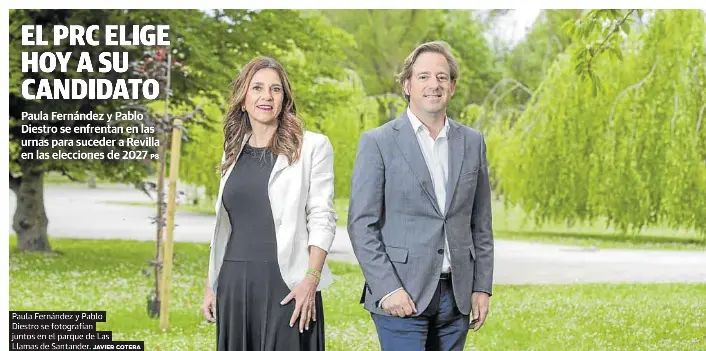 EL PRC ELIGE HOY A SU CANDIDATO