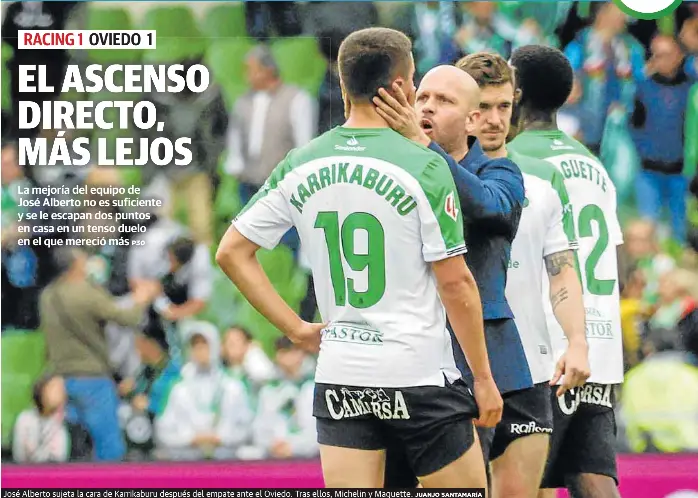 EL ASCENSO DIRECTO, MÁS LEJOS