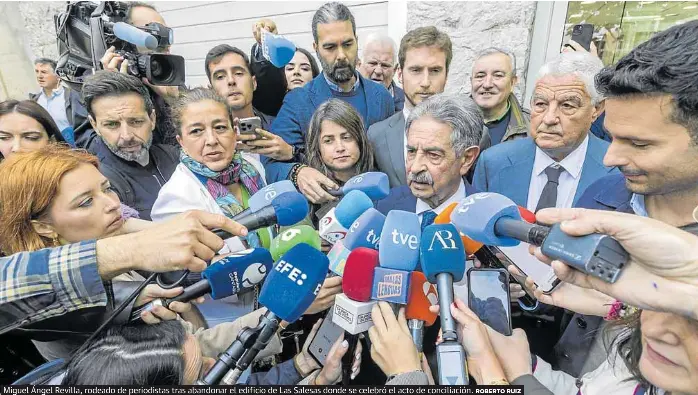 «NO RECTIFICO, LO QUE HE DICHO LO CREO»