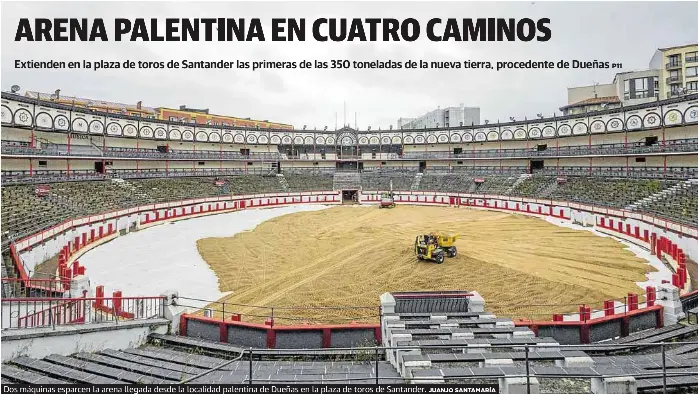 ARENA PALENTINA EN CUATRO CAMINOS