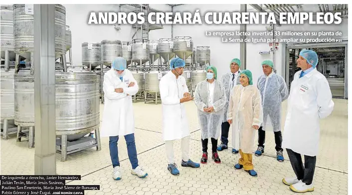 ANDROS CREARÁ CUARENTA EMPLEOS