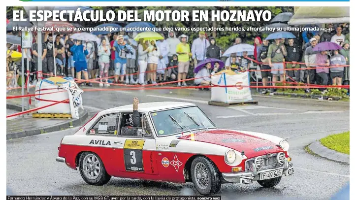 EL ESPECTÁCULO DEL MOTOR EN HOZNAYO