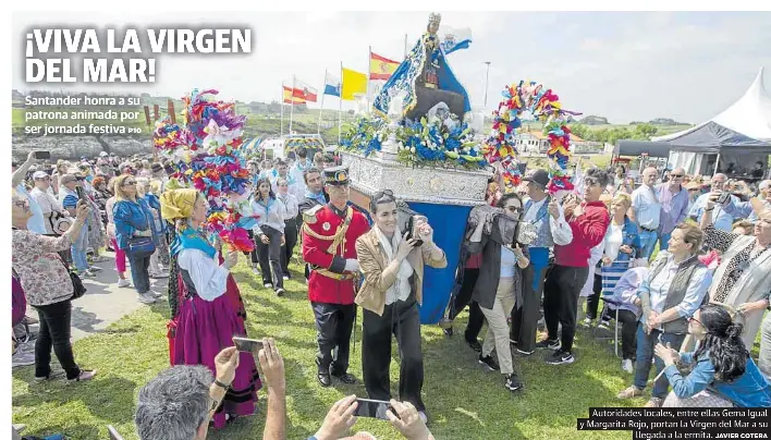 ¡VIVA LA VIRGEN DEL MAR!