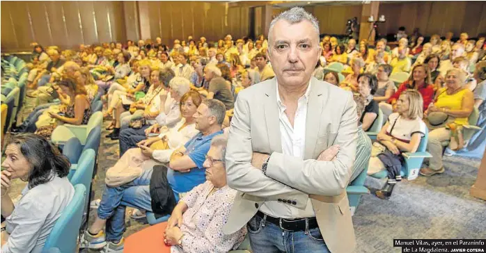 LA EXALTACIÓN DE LA LITERATURA DE MANUEL VILAS