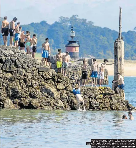 LA PRIMERA OLA DE CALOR DEL AÑO