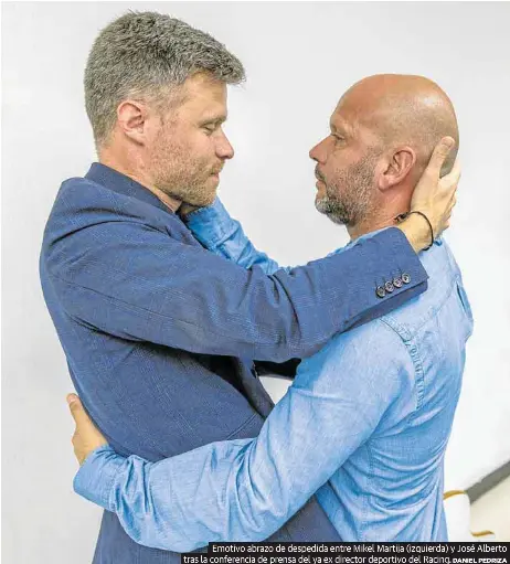 LÁGRIMAS EN LA DESPEDIDA DE MARTIJA