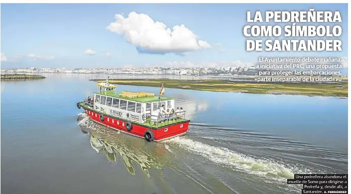 LA PEDREÑERA COMO SÍMBOLO DE SANTANDER
