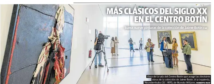 MÁS CLÁSICOS DEL SIGLO XX
EN EL CENTRO BOTÍN
