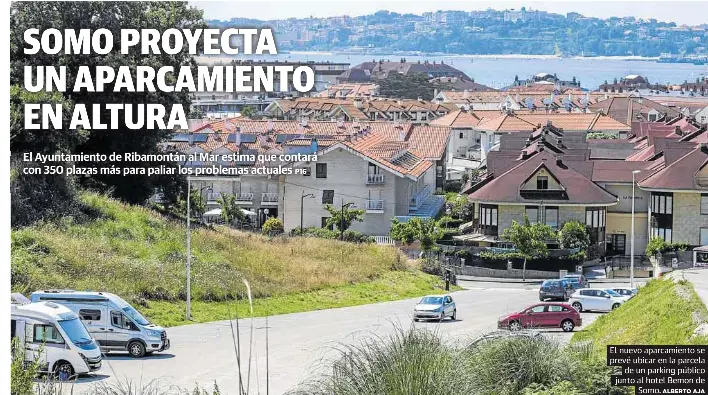 SOMO PROYECTA UN APARCAMIENTO EN ALTURA