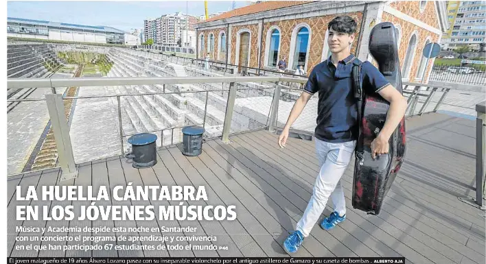 LA HUELLA CÁNTABRA EN LOS JÓVENES MÚSICOS