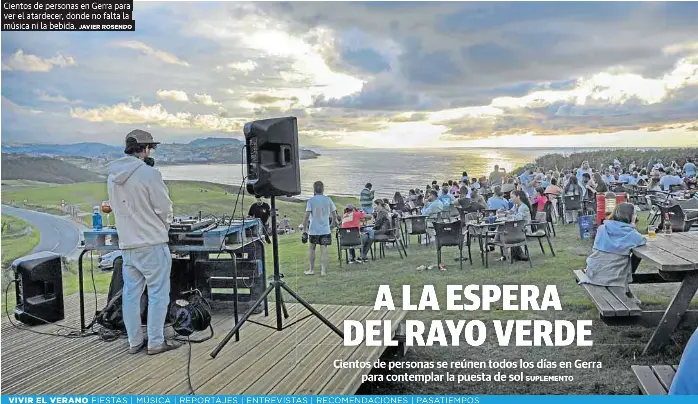 A LA ESPERA DEL RAYO VERDE