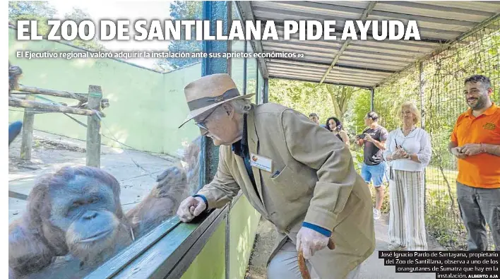 EL ZOO DE SANTILLANA PIDE AYUDA