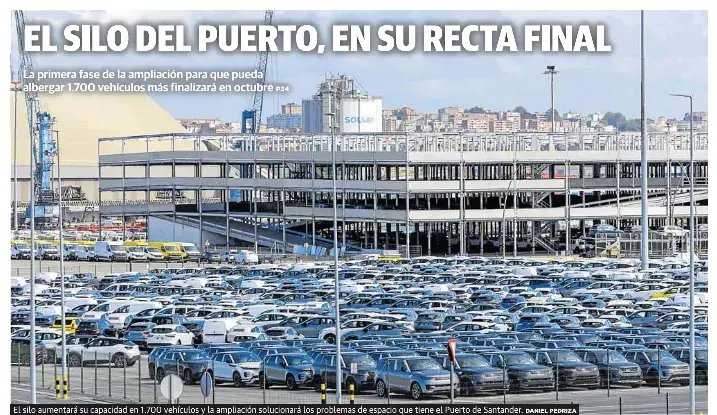 EL SILO DEL PUERTO, EN SU RECTA FINAL