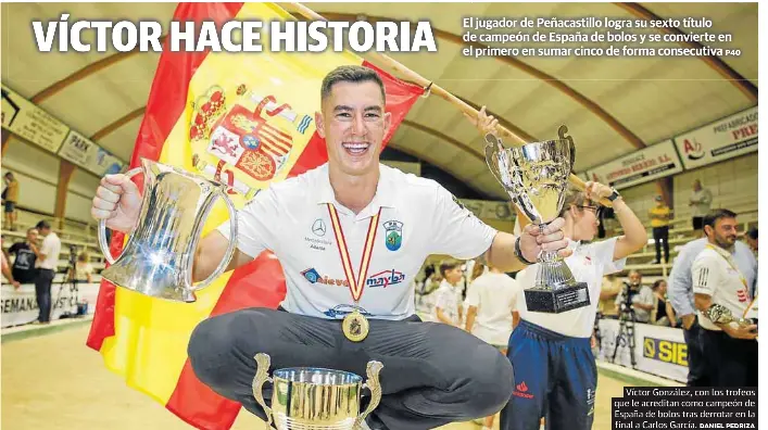 VÍCTOR HACE HISTORIA