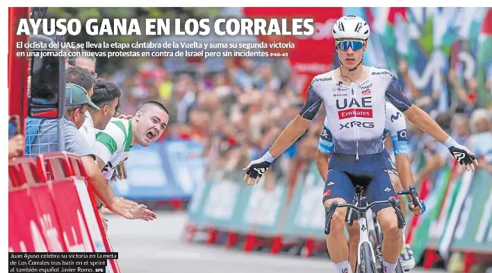 AYUSO GANA EN LOS CORRALES