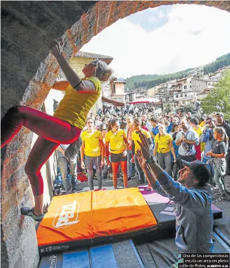 LA ESCALADA TOCA CUMBRE EN POTES