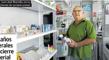 LOS DAÑOS COLATERALES POR EL CIERRE
DEL FERIAL