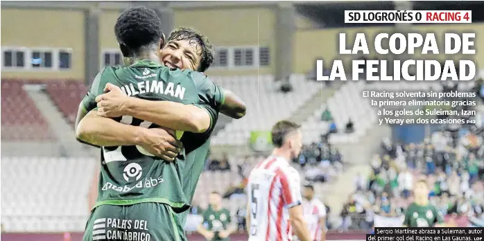 LA COPA DE LA FELICIDAD