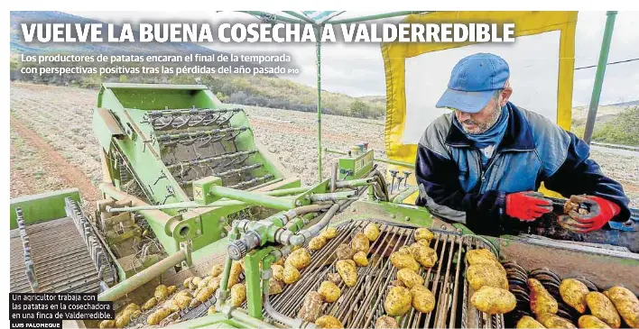 VUELVE LA BUENA COSECHA A VALDERREDIBLE