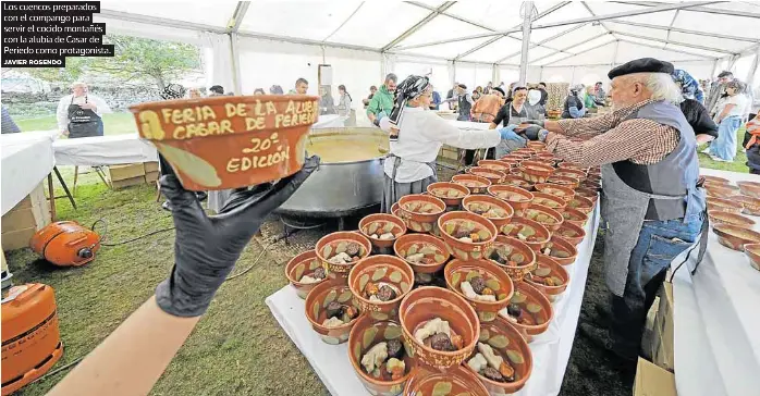 TRIBUTO A LA ALUBIA EN CASAR DE PERIEDO