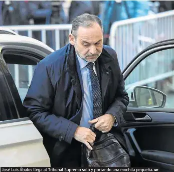 EL JUEZ ENVÍA A PRISIÓN A ÁBALOS Y KOLDO