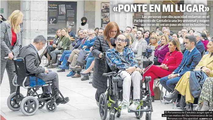 «PONTE EN MI LUGAR»