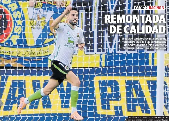 REMONTADA DE CALIDAD