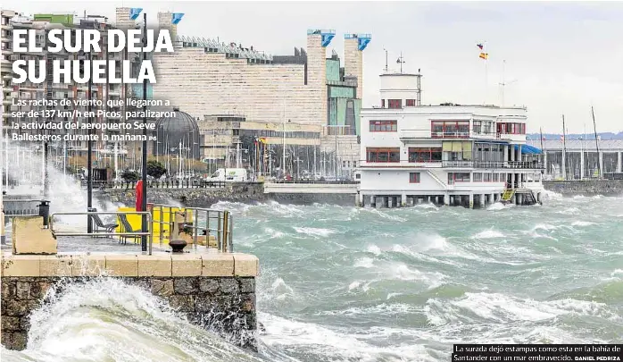 EL SUR DEJA SU HUELLA