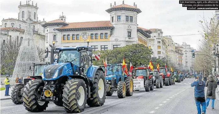 LA TRACTORADA REGRESA A SANTANDER