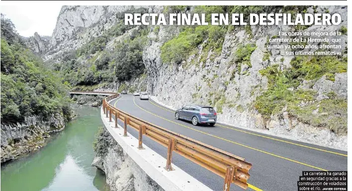 RECTA FINAL EN EL DESFILADERO