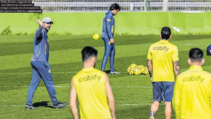 EL RACING, SIN JOSÉ ALBERTO