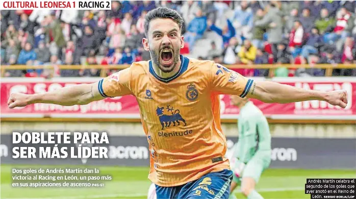 DOBLETE PARA SER MÁS LÍDER