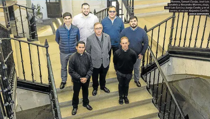 LOS SEMINARISTAS DE CORBÁN