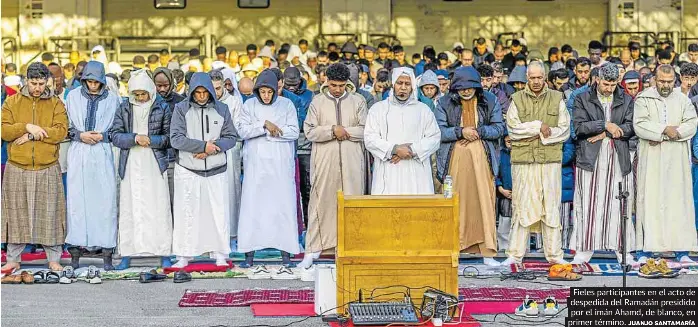 LA COMUNIDAD MUSULMANA DESPIDE EL RAMADÁN EN TORRELAVEGA
