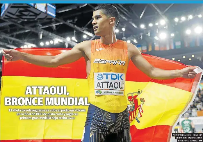 ATTAOUI, BRONCE MUNDIAL