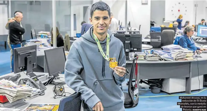 «LO QUE MÁS VALORO ES SABER COMPETIR»