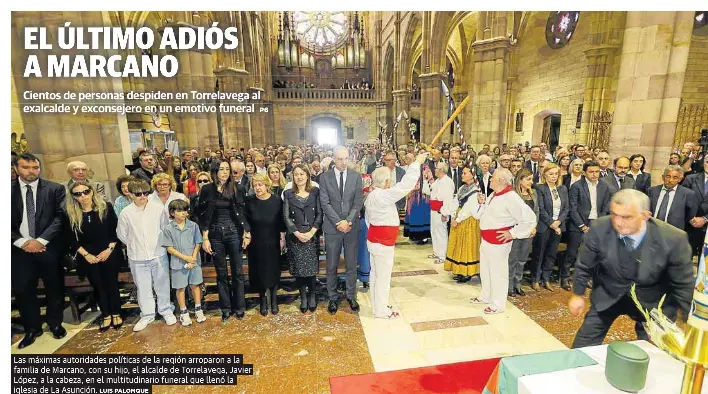 EL ÚLTIMO ADIÓS A MARCANO