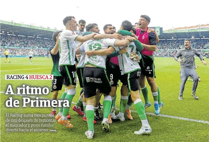 A RITMO DE PRIMERA