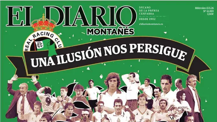 UNA ILUSIÓN NOS PERSIGUE