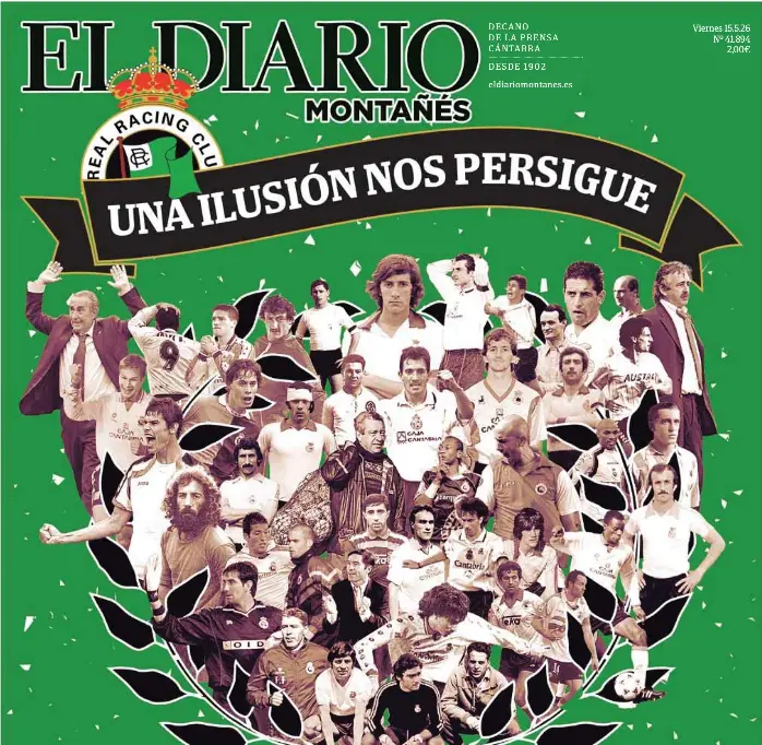 UNA ILUSIÓN NOS PERSIGUE