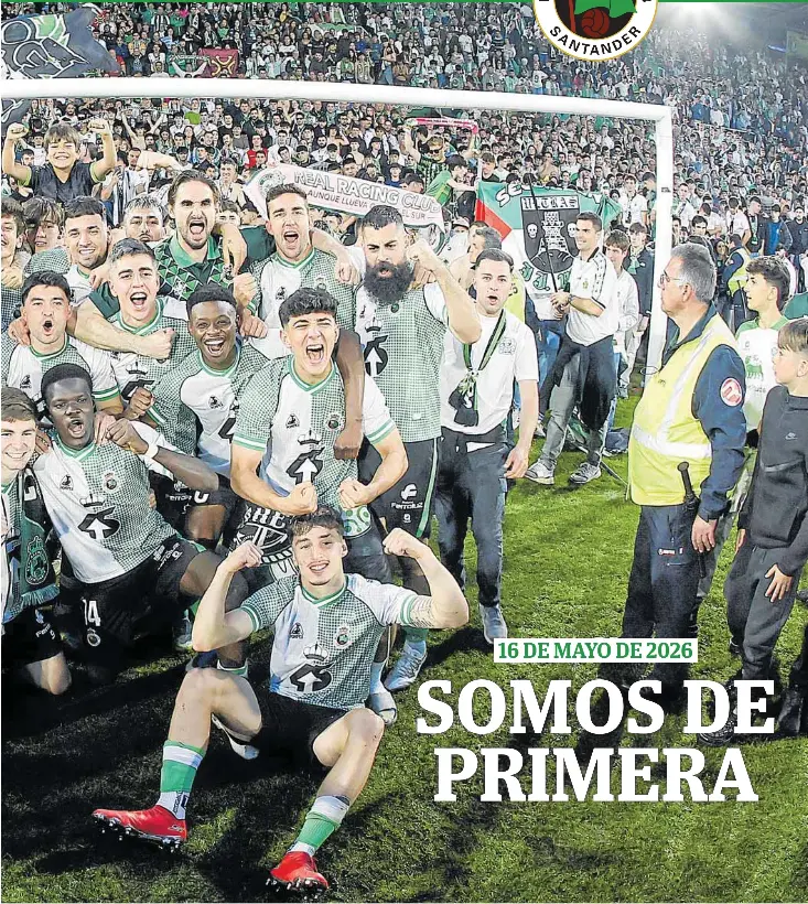 SOMOS DE PRIMERA