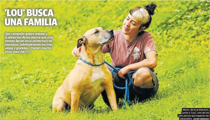 ‘LOU’ BUSCA UNA FAMILIA