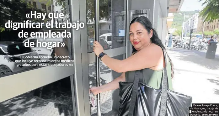 «HAY QUE DIGNIFICAR EL TRABAJO DE EMPLEADA DE HOGAR»