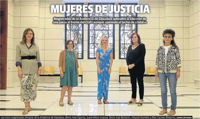 MUJERES DE JUSTICIA